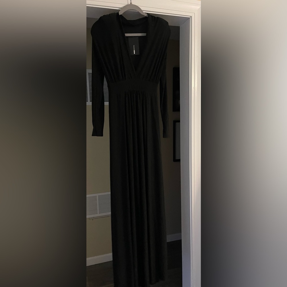 Long Black Dress